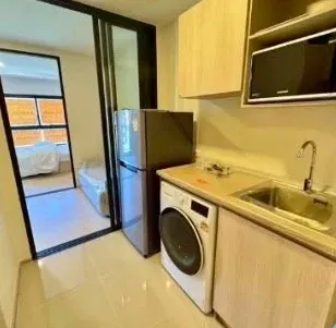 Condo for rent, D Condo Shine Rangsit. Nice room, complete amenities. Book now! Don't miss out!