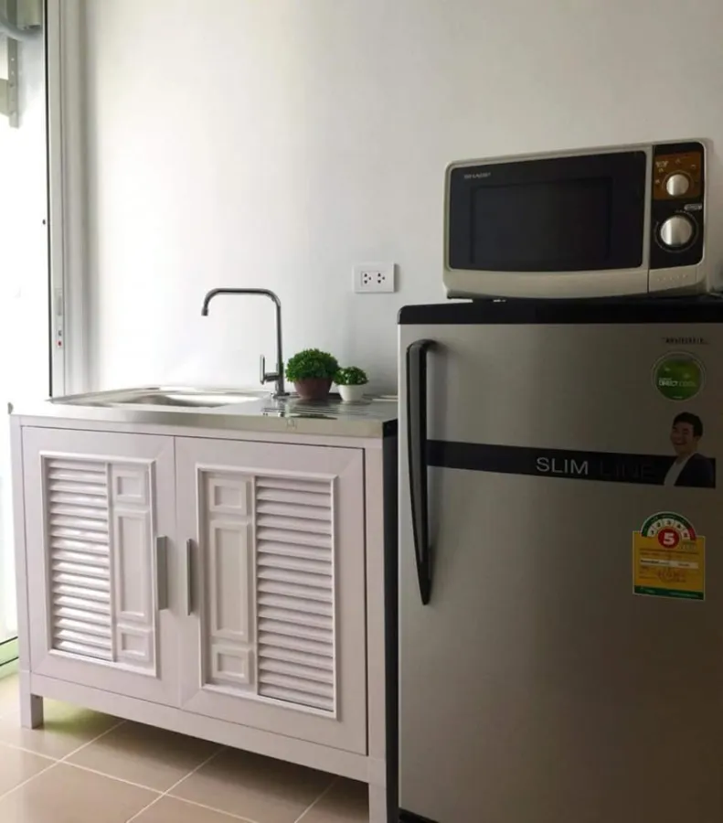 Beautiful room. I have been impressed. Well furnished in the whole room Furnished, very inviting. Book now at Plum Condo Phaholyothin 89 for rent.