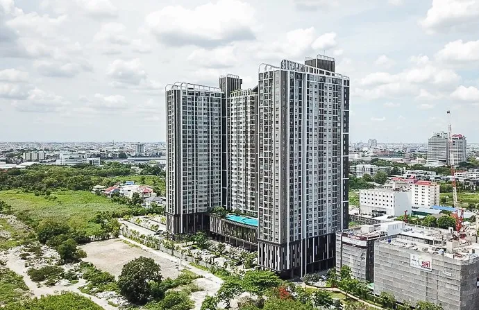 ขาย ศุภาลัย เวอเรนด้า พระราม 9 2 นอน 2 นอน ชั้น 25 บิ้วอินทั้งห้อง สวยน่าอยู่สุดๆจ้า จองด่วน
