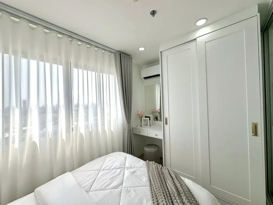 ขาย Lumpini Condotown North Pattaya Sukhumvit ห้องน่าอยู่ เฟอร์ครบ + เครื่องใช้ไฟฟ้าพร้อม จองเลย