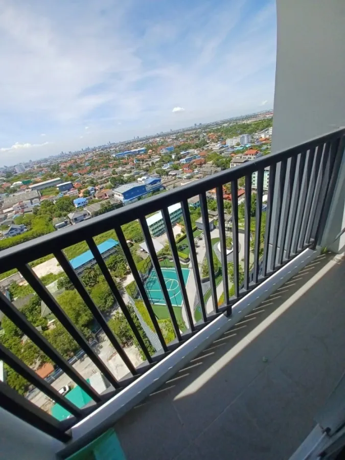 Urgent sale!! Condo Notting Hill Sukhumvit-Phraeksa, 19th floor, beautiful room, good price, suitable for investment. Hurry and reserve now!!
