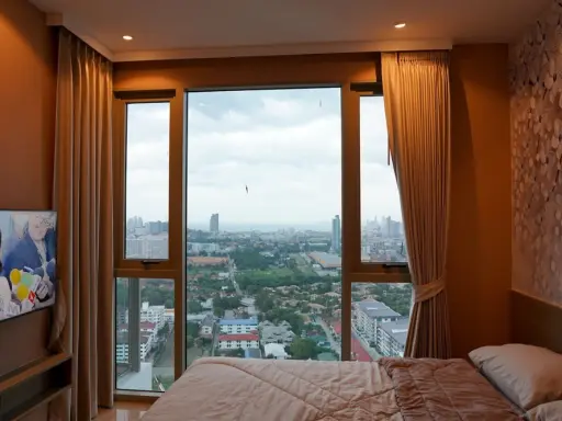 ให้เช่า เดอะ ริเวียร่า โอเชี่ยน ไดร์ฟ (จอมเทียน) ชั้น 35 วิวทะเล + วิวเมือง ห้องตกแต่งครบ จองเลย images