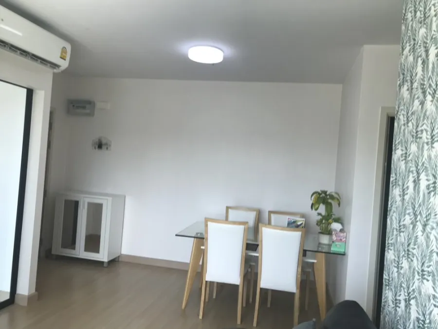 Condo for sale, rent, Supalai Loft, Talat Phlu Station, complete with furniture and electrical appliances.