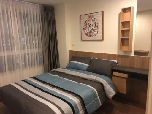 For rent, U Delight @ Huamark Station, beautiful room, fully furnished, full, don't wait. images