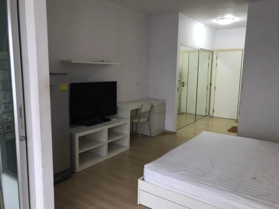 Condo for sale, rent, A Space Sukhumvit 77, fully furnished, near BTS On Nut, can't miss it.