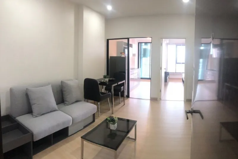 ให้เช่า Supalai Loft Yaek Fai Chai เฟอร์นิเจอร์ครบ เครื่องใช้ไฟฟ้าครบ ราคาย่อมเยา จองเลย