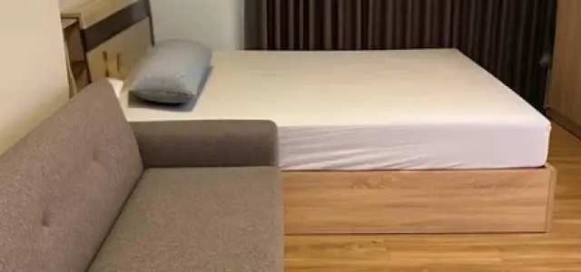 ขาย ISSI Condo Suksawat ห้องน่าอยู่ ชั้น 19 ส่วนกลางสุดปัง เฟอร์ครบ ดีแบบนี้ห้ามพลาด images