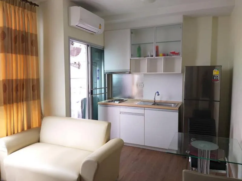 ปล่อยเช่า The Parkland Ratchada–Thapra ห้องทิศเหนือ บรรยากาศดีเวอร์ ลมเย็นสบายทั้งวัน อย่าช้า จองเลย
