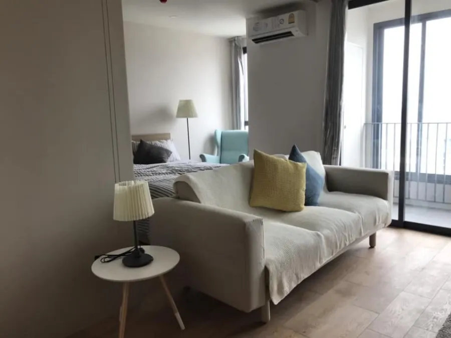 For rent!! Condo Q Chidlom-Phetchaburi, 30th floor, city view, beautiful room, fully furnished. Hurry and reserve before it's gone. Don't miss it!!