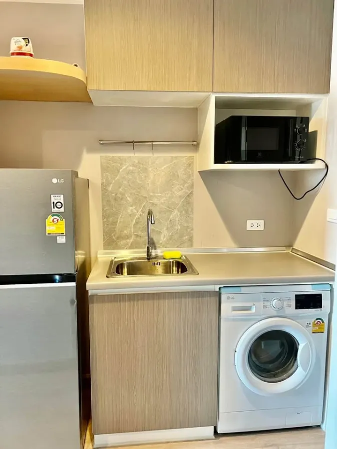 For rent: Casa Condo Bangyai, ready to move in, fully furnished, you'll regret it if you don't book.