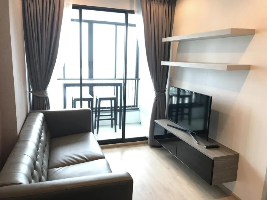 For rent!! Condo Ideo Sathorn-Tha Phra, 26th floor, Chao Phraya River view, beautiful room, ready to move in, good price, don't miss it!!