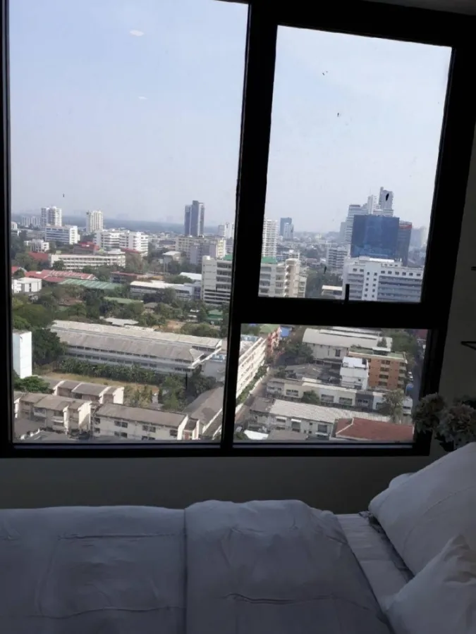 For sale, for rent!! Condo Knightsbridge Prime Sathorn, 23rd floor, beautiful room, Chao Phraya River view, ready to move in, don't miss it!!
