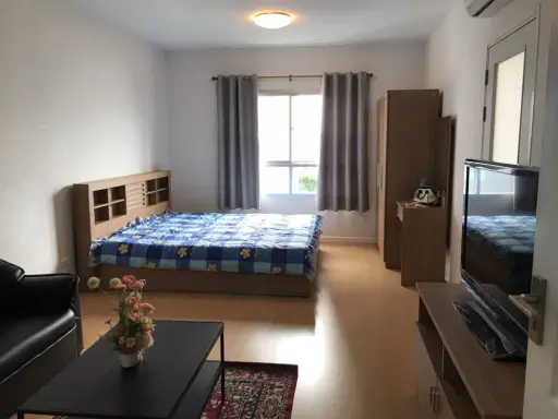 Condo for rent, 624 Ladprao, fully furnished. Hurry up to reserve. Don't miss it.