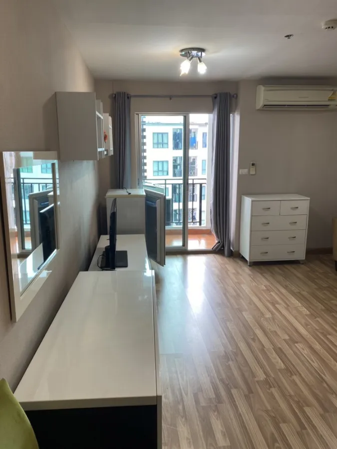 ปล่อยเช่า รีเจ้นท์ โฮม 10 แจ้งวัฒนะ ชั้น 14 ห้องสตูดิโอ กว้างขวาง พร้อมเครื่องใช้ไฟฟ้า ไม่ควรพลาด