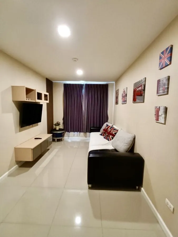 ให้เช่า!! คอนโด JW Condo @ ดอนเมือง ห้องริม โปร่งโล่งสบาย อากาศถ่ายเท ห้องไม่ร้อน พร้อมอยู่ จองเลยย