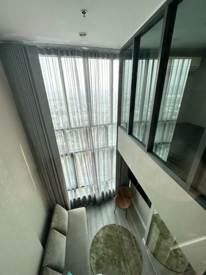 Metro Sky Prachachuen for rent, city view, nice room, great price, hurry and book now before it's too late.