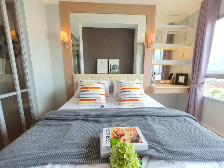 ให้เช่า คอนโด ลุมพินี พาร์ค รัตนาธิเบศร์ – งามวงศ์วาน ชั้น 7 ห้องสวย ตรงปก ตกแต่งจัดเต็มสุุดๆ