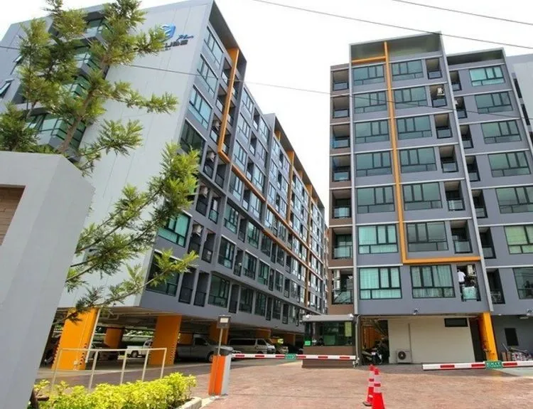 Condo for sale, The Cube Plus Minburi, 1 bedroom, 24 sq m, 5th floor, pool view, complete amenities, book now.