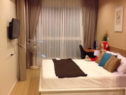 ปล่อยเช่า คอนโด Happy Condo ลาดพร้าว 101 ตกแต่งห้องสวย เฟอร์นิเจอร์ เครื่องใช้ไฟฟ้าพร้อมอยู่ จองเลย images