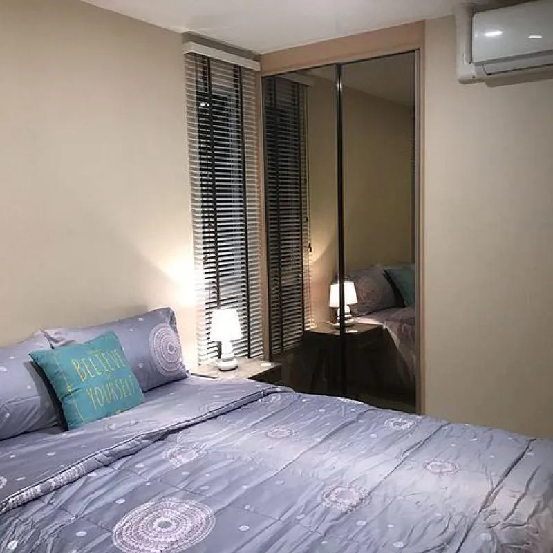 Urgent sale, JW Condo @ Donmuang, 7th floor, Building A, newly decorated, very beautiful room, beautiful view, you can drag your bags in.