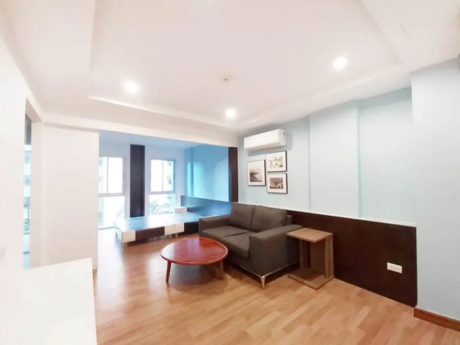 Condo for sale, PARC EXO Kaset-Navamintra, fully furnished, garden view, resort style, book now !!