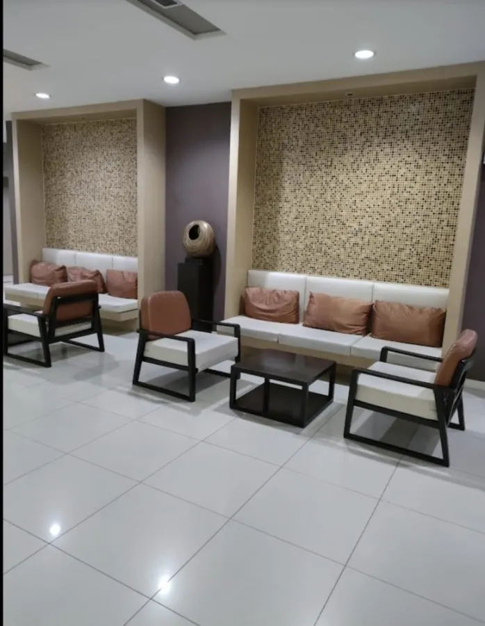 For sale, for rent, Lumpini Park Pinklao, high floor, separate room, city view, fully furnished, don't miss it.
