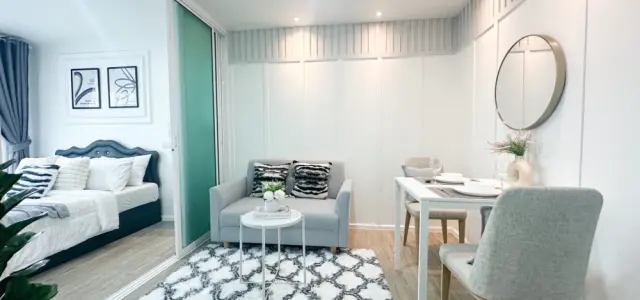 ขาย รีเจ้นท์ โฮม บางซ่อน เฟส 2 ห้องตกแต่งโทนสว่าง เรียบง่ายแต่ดูดีมาก พร้อมเฟอร์แน่น ต้องจอง images