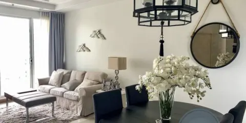 For rent คอนโด ศุภาลัย เวลลิงตัน 2ห้องนอน ตกแต่งสวย เฟอร์แน่น เครื่องใช้ไฟฟ้าครบ จบที่ห้องเดียว ด่วน