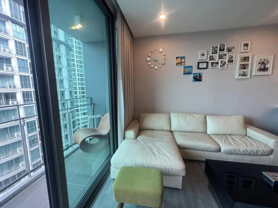 ให้เช่า คอนโด the room สุขุมวิท 69 ห้องใหญ่ พื้นที่ใช้สอยเยอะ พร้อมเฟอร์ครบ สนใจรีบมาจับจองเลย