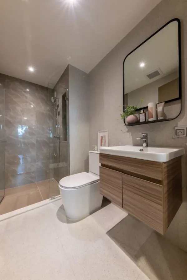 ให้เช่า The Privacy S101 ห้องพร้อมอยู่ เฟอร์พร้อม จองเลย+++
