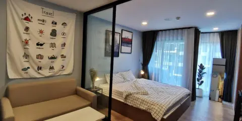 KAVE TOWN SPACE วิวสระสวยๆ เฟอร์นิเจอร์ build-in เครื่องใช้ไฟฟ้าจัดเต็ม ให้ไว จองก่อนได้ก่อนจ้า