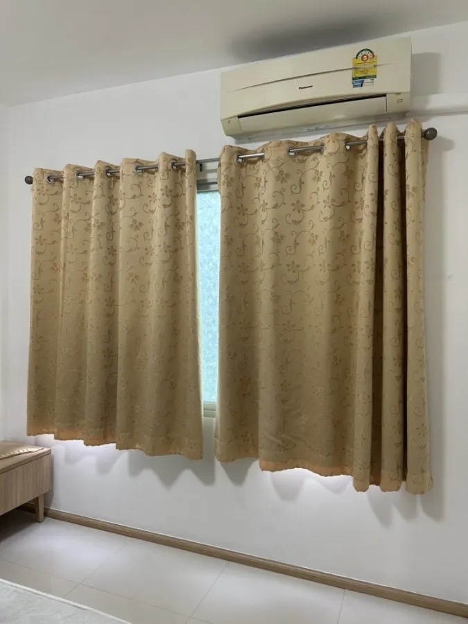 For rent!! Condo A Space Play Ratchada-Sutthisan, 6th floor, Building A, garden view, beautiful room, Renovate all new rooms!!