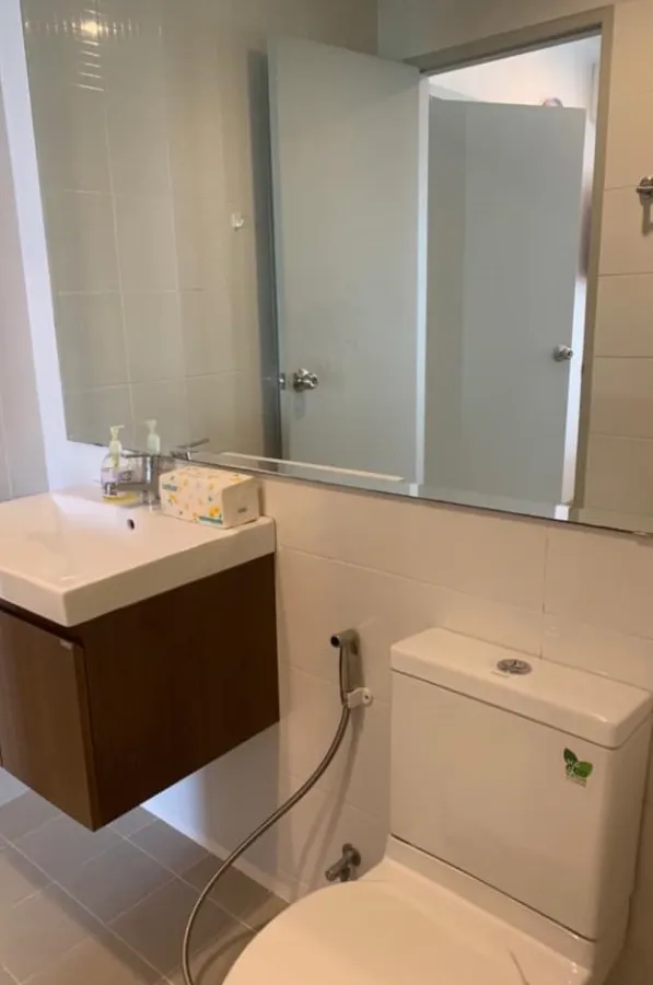 Condo for sale, Ideo Sathorn-Tha Phra, beautifully decorated room, very minimalist, good electrical appliances. Can't reserve anymore.
