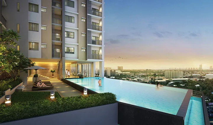 ให้เช่าราคาถูก 8,500/ด Supalai Vista ห้าแยกปากเกร็ด ชั้น25 เฟอร์นิเจอร์ครบครันพร้อมอยู่