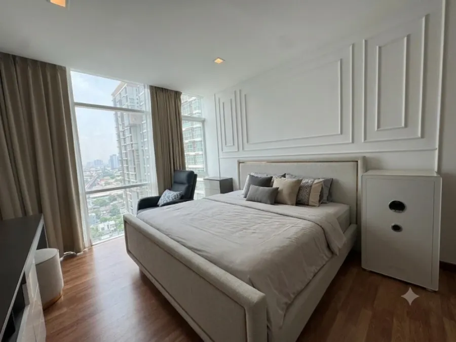 For rent: The Coast Bangkok, 24th floor. A lovely, fully furnished unit. Book now!