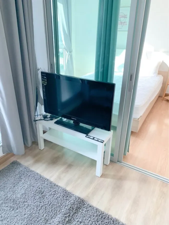 Condo for rent, The Aspire Rama 4, beautiful room, fully furnished, hurry!
