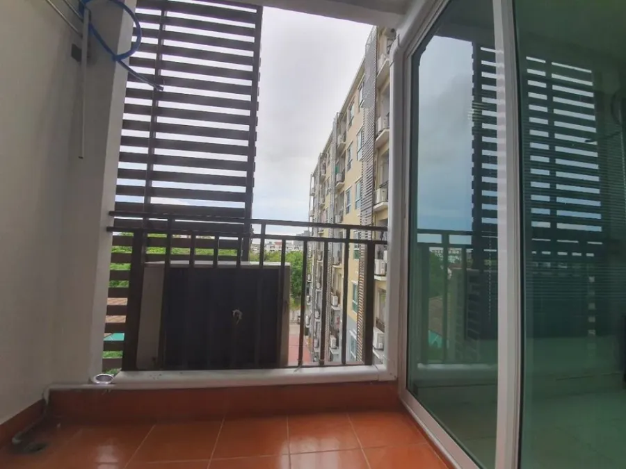 Condo for rent, Regent Home 14, Sukhumvit 93, good view, ready to move in. Don't miss it.