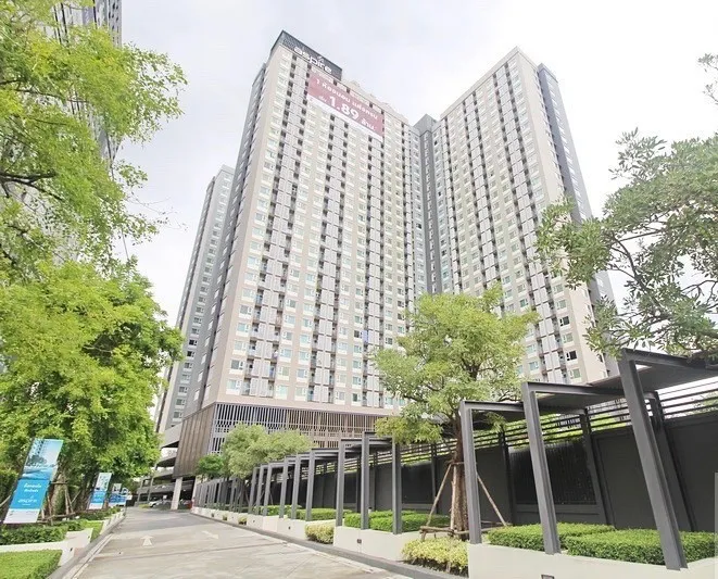 ขาย Aspire Erawan ห้องกว้างมีพื้นที่ใช้สอยเยอะ ทำเลดี เห็นวิวสระว่ายน้ำ ไม่จองไหวหรอ