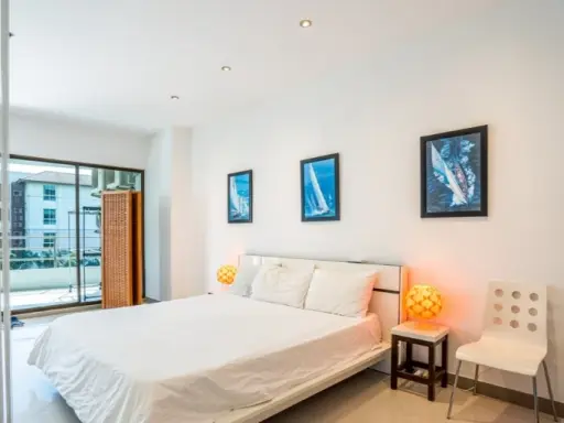 ให้เช่า View Talay Jomtien Condominium 2 ห้องนอน ชั้น 4 แต่งครบ น่าอยู่ จองเลย