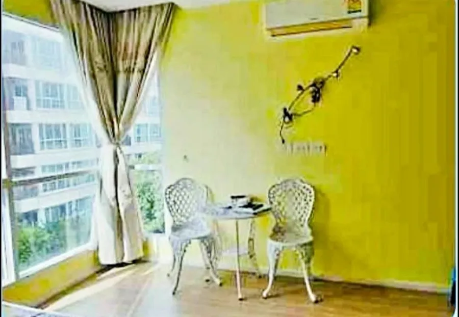 ขาย Happy Condo ลาดพร้าว 101 ห้องกว้างมาก ตกแต่งสีสันสดใส เฟอร์นิเจอร์ครบ บอกเลยว่าต้องจอง
