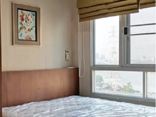 Condo for rent, Lumpini Ville Ratburana-Riverview, 16th floor, beautiful view, cheap price, can't find it anymore!! Book now!!!