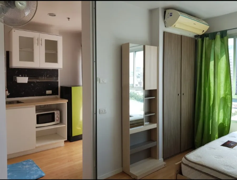 Condo for sale, Lumpini Ville Ramkhamhaeng 60/2 (22.5 sq.m.), 9th floor, Building B, good location, near department stores, don't miss it!!