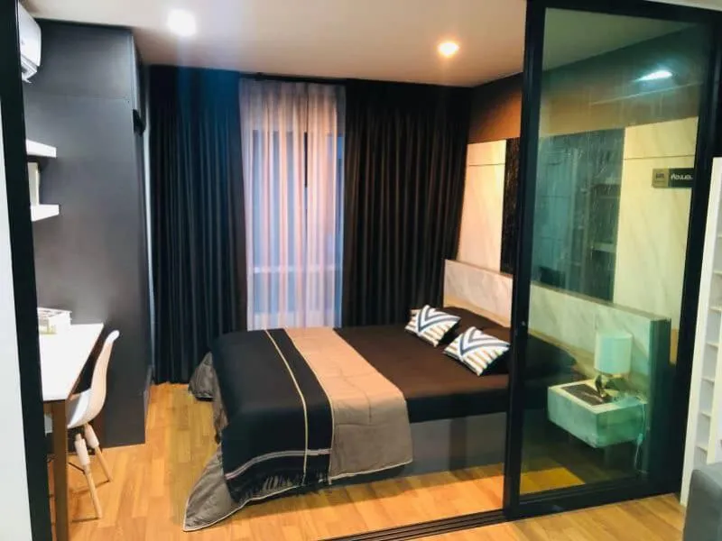ให้เช่าคอนโด รีเจนท์โฮม สุขุมวิท 81 ชั้น6 เฟอร์ครบ ใกล้ bts อ่อนนุช มีเครื่องซักผ้า ย้ายเลยอย่ารีรอ