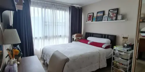 ให้เช่า คอนโด เมโทร ลักซ์ โรสโกลด์ พหลฯ-สุทธิสาร ห้องหัวมุม ตกแต่งใหม่ เฟอร์นิเจอร์ครบ