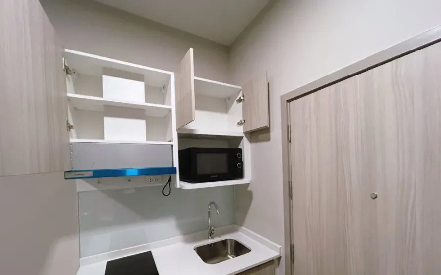 ให้เช่า Plum Condo New west Phase 3 วิวเปิดโล่ง ไม่มีตึกบัง เฟอร์นิเจอร์ครบ เข้าอยู่ได้เลย