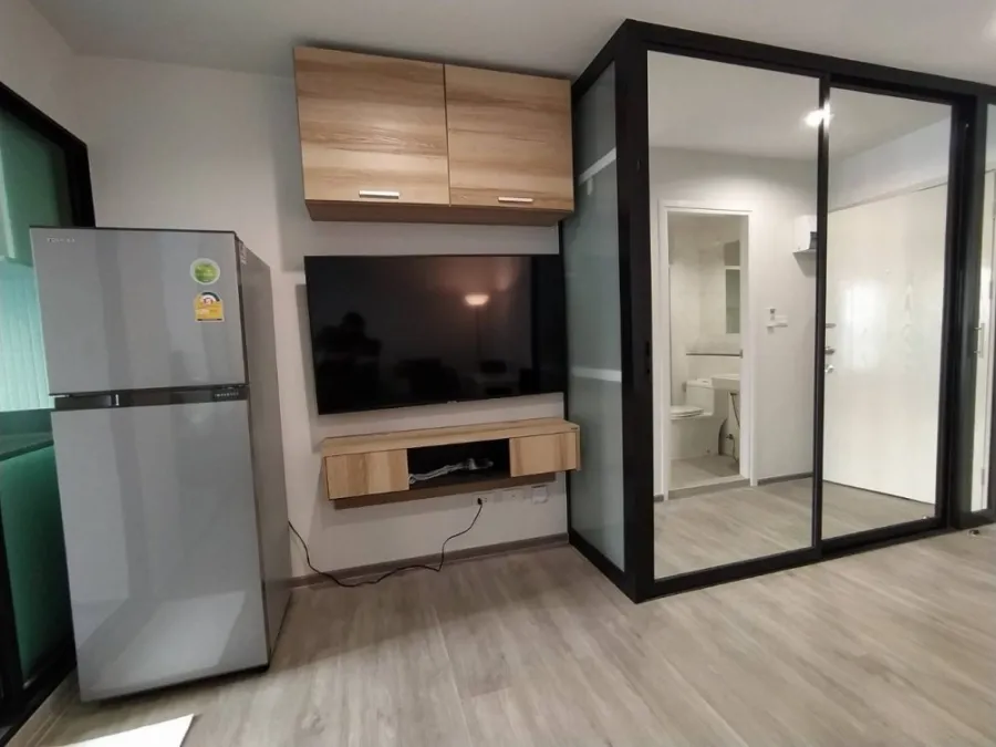Condo for rent, Reach Phahon Yothin 52, nice room, not strong price, cool breeze, brand new room, fully furnished, book now.