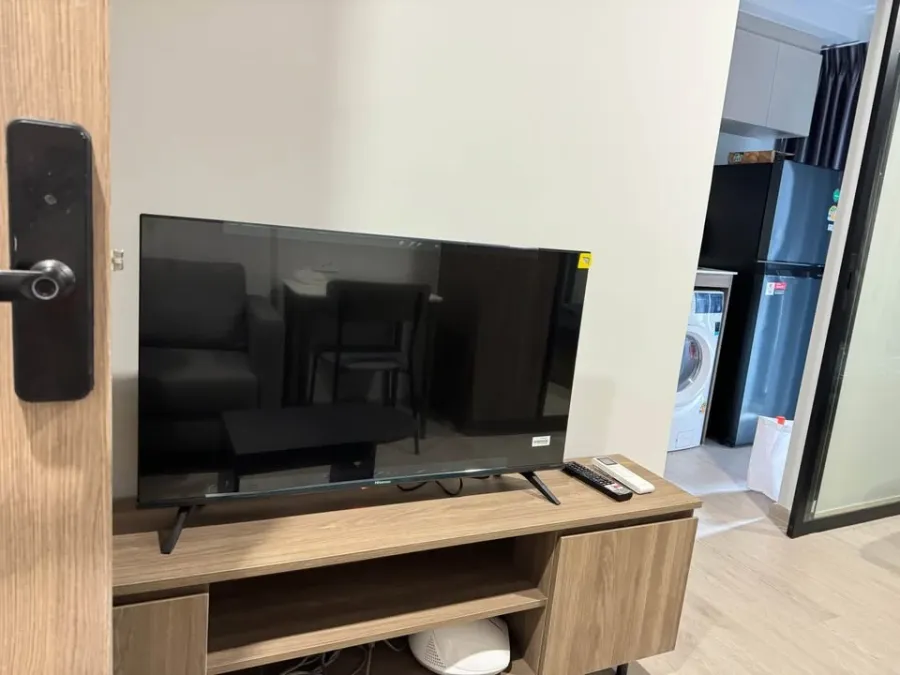 For rent nue core khukhot station ห้องน่ายอู่ เฟอร์ เครื่องใช้ไฟฟ้าครบ ไม่จองแล้วจะเสียดายทีหลัง