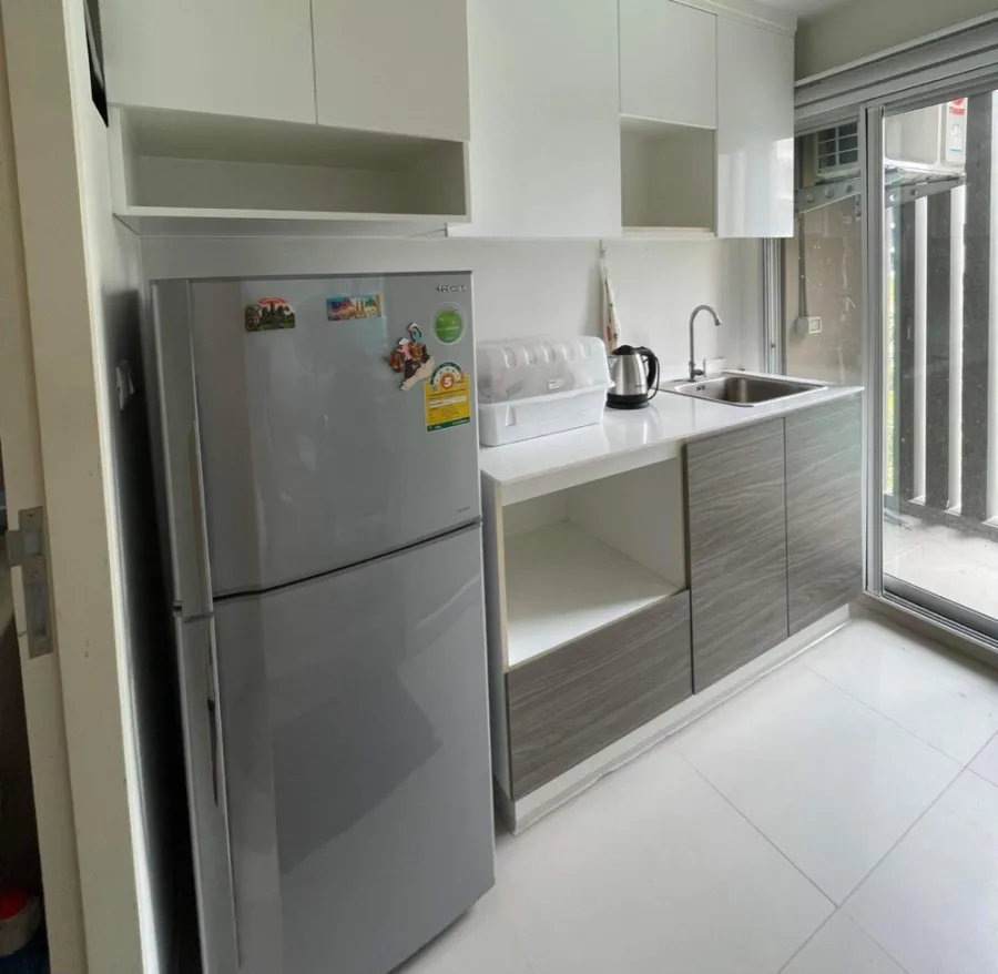 For Rent dcondo Campus Resort Rangsit 2 ห้องสวย ตกแต่งมีไสต์ ได้ทิศเหนือ วิวสระ ไม่ร้อน จองด่วนจ้า