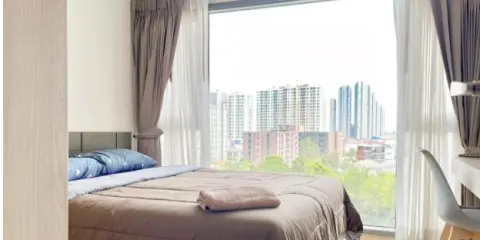 ให้เช่า คอนโด Whizdom Connect Sukhumvit ห้องพร้อม สิ่งอำนวยความสะดวกครบ วิวสูง จองเลย