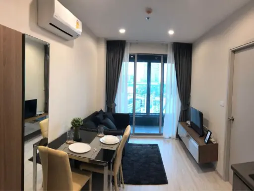 Condo for rent, Ideo Mobi Bang Sue Grand Interchange, fully furnished, complete electrical appliances, near BTS images